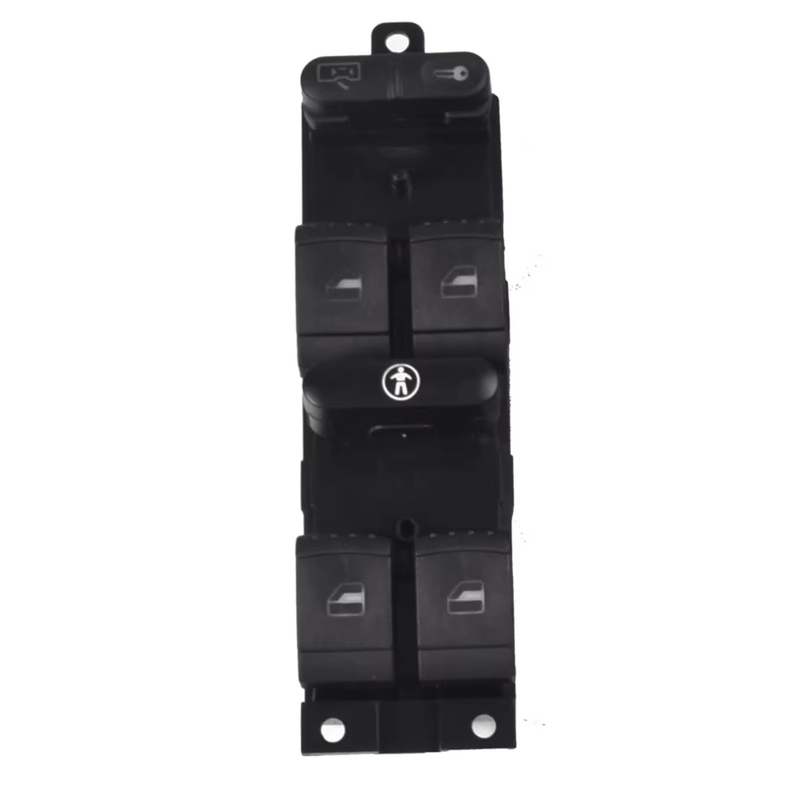 Bedienfeld für Autofenster Für VW Für Passat Für B5 Für Jetta Für Bora Für MK4 Auto Fensterheber Schalter Panel Master Console Control Schalter Kfz Fensterheber Bedienpanel(Type B) von NLNKZTZGEA