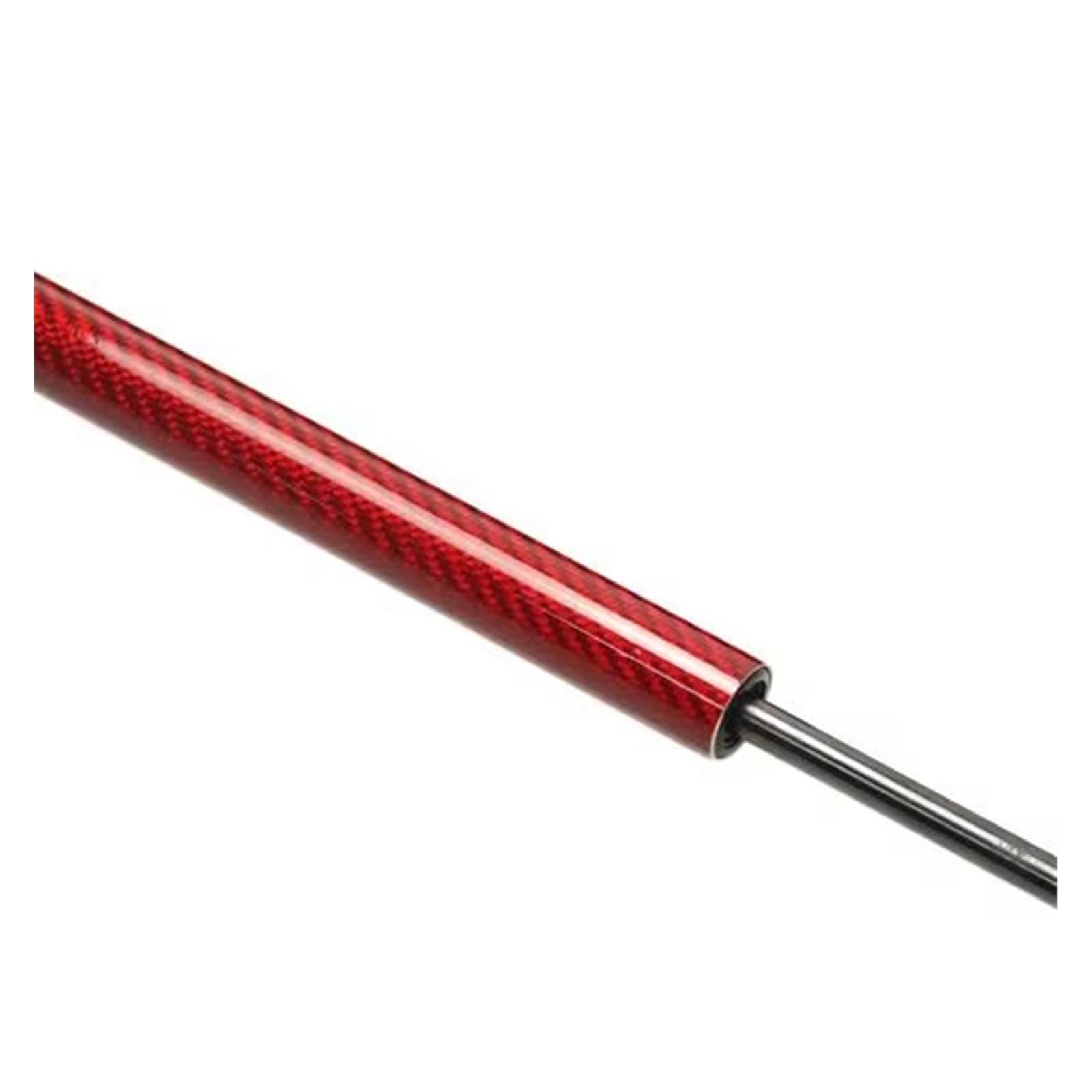 Gasdruckfeder Pneumatischer Gasdruckfeder Mit Elektrischer Heckklappe 2011–2020 Für Jeep Für Grand Für WK2 Lift Support Damper Shock Absorber Prop Rod Heckklappendämpfer(Red Carbon Fiber) von NLNKZTZGEA