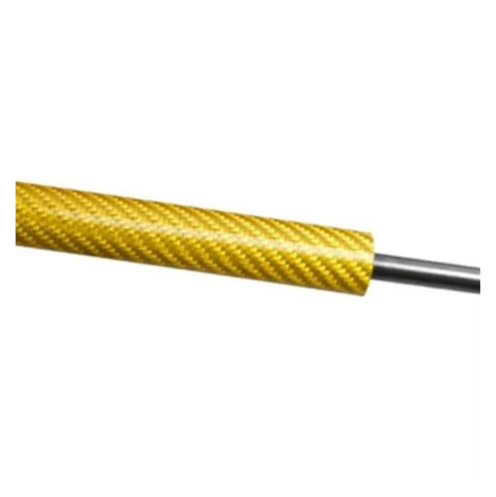 Gasdruckfeder Pneumatischer Gasdruckfeder Mit Elektrischer Heckklappe 2011–2020 Für Jeep Für Grand Für WK2 Lift Support Damper Shock Absorber Prop Rod Heckklappendämpfer(Yellow Carbon Fiber) von NLNKZTZGEA