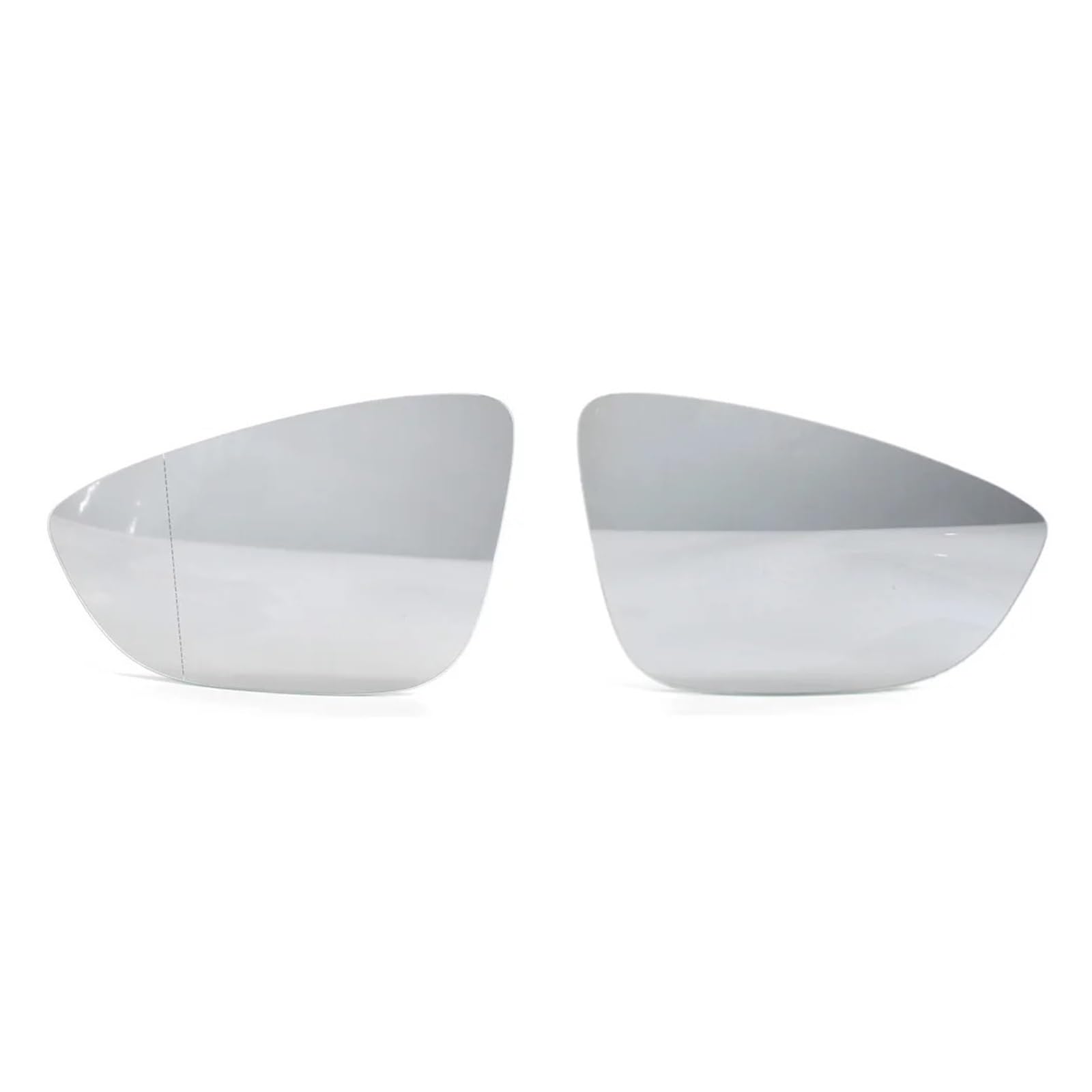 Autospiegelglas Für VW Für Jetta 6 MK6 EU-Modell 2011-2017 Autoseitenspiegel Autotür-Außenspiegel Rückspiegel Beheizter Seitenrückspiegelglas Türrückspiegelglas(A pair White) von NLNPFGHVZY