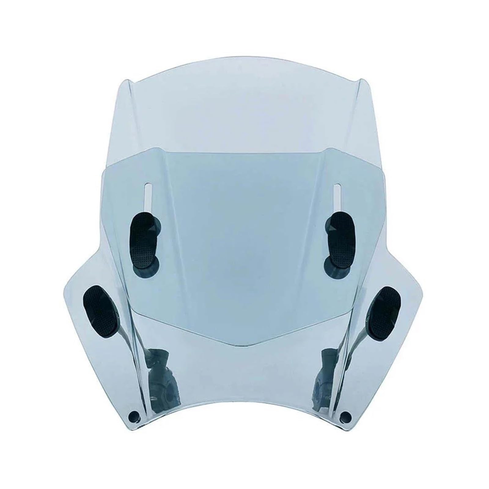 Windschutz Motorrad Windschild Für CB300F Für CB400F Für CB500F Für CB 300F 400F 500F Windschutzscheibe Motorrad Windabweiser Clamp-On Variable Windschutzscheibe Spoiler Moto Windschild(Adjust Light G von NLNPFGHVZY