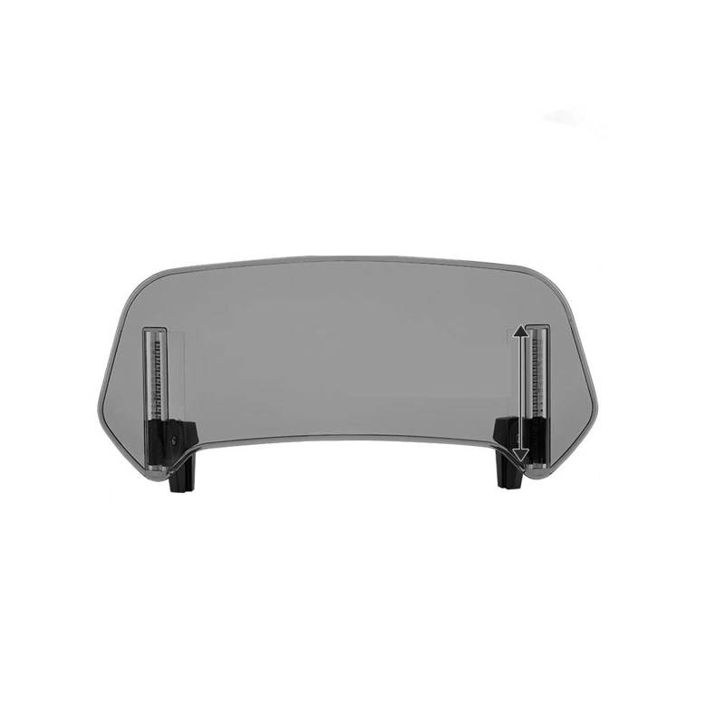 Windschutz Motorrad Windschild Für CMX 500 CMX500 Für CMX 500 NC750X Für Eisen 883 Einstellbare Windschutzscheibe Spoiler DeflectorUniversal Moto Windschild(4) von NLNPFGHVZY