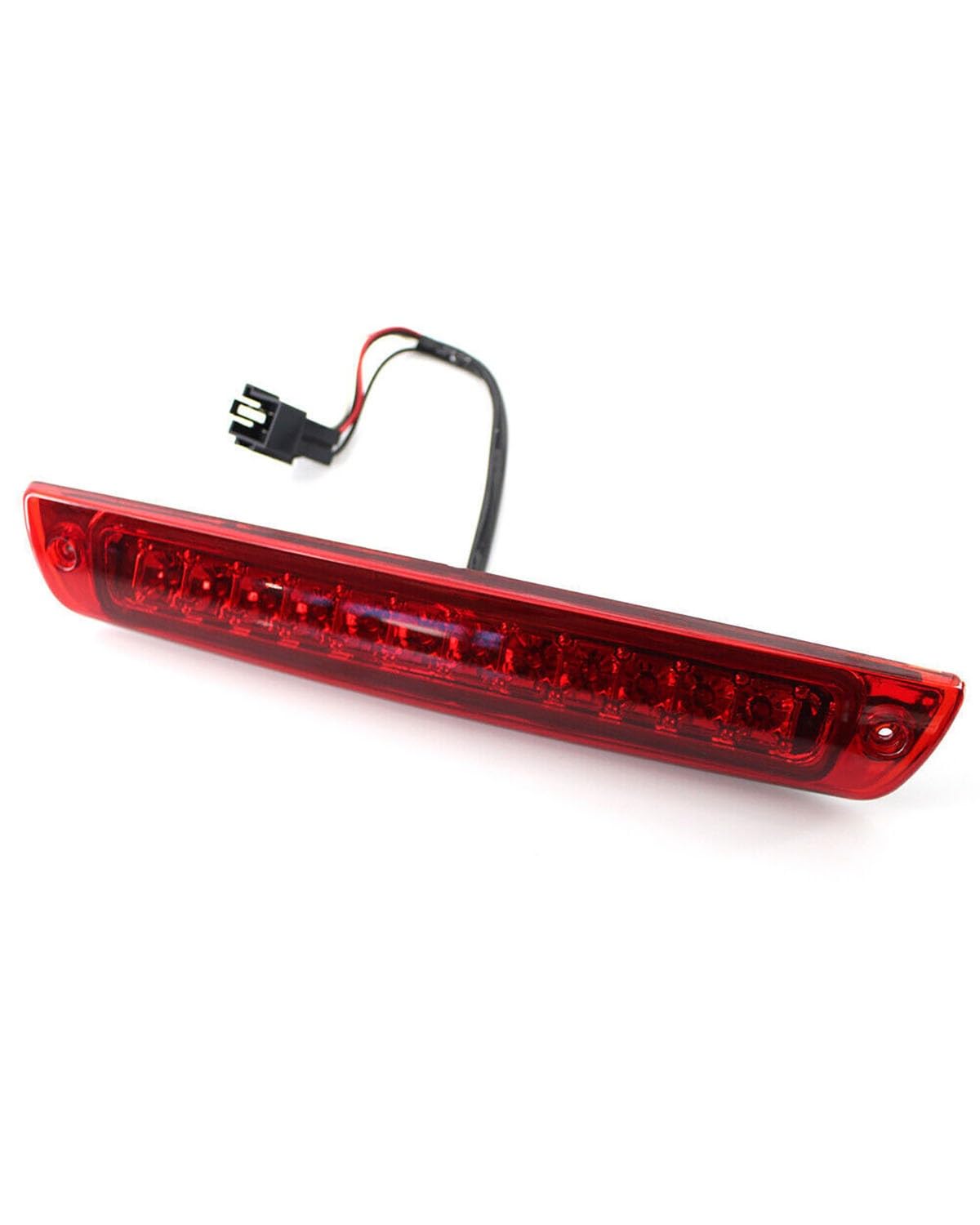 NLTNJI Tail Light Brake Light Gilt Für Dodge Ram 1994–2001 Die Bremswarnung Kann Das Unfallrisiko Bei Nachtfahrten Verringern 55077263AB High Mounted Brake Light(Red) von NLTNJI