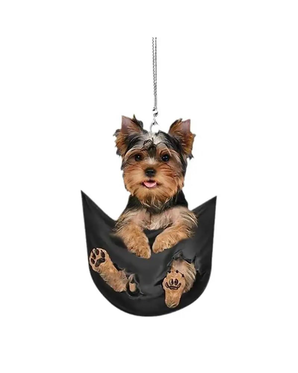 Rückspiegel Anhänger Auto Anhänger Hund Hängen Auto Rückspiegel Tasche Kleinen Hund Schaukel Auto Innendekoration Hängen Welpen Ornamente Autospiegel Anhänger autospiegel anhänger(5) von NLTNJI