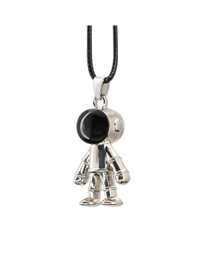 Rückspiegel Anhänger Auto Auto Anhänger Kreative Astronaut Ornamente Charme Rückspiegel Dekoration Hängen Auto Decor Autos Zubehör Styling Geschenke autospiegel anhänger(Black) von NLTNJI