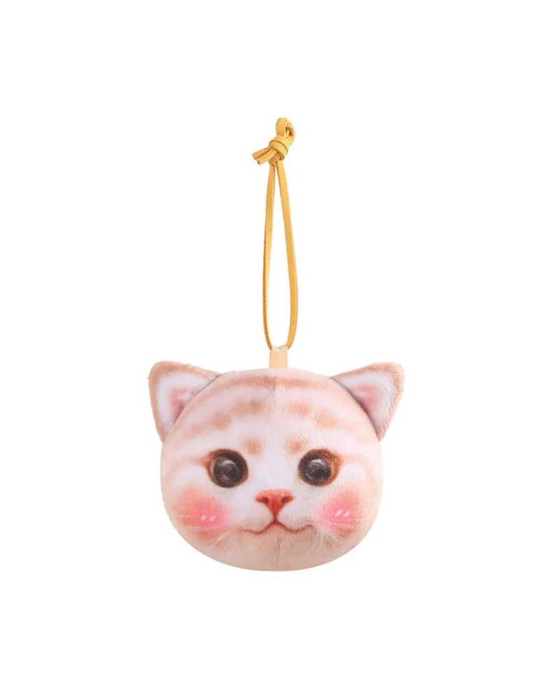 Rückspiegel Anhänger Auto Auto Ornament Schöne Husky Corgi Kreative Cartoon Puppen Auto Innen Lustige Hängende 3d Dashboard Dekoration Geschenke Auto Zubehör autospiegel anhänger(Hanging Smile Cat) von NLTNJI