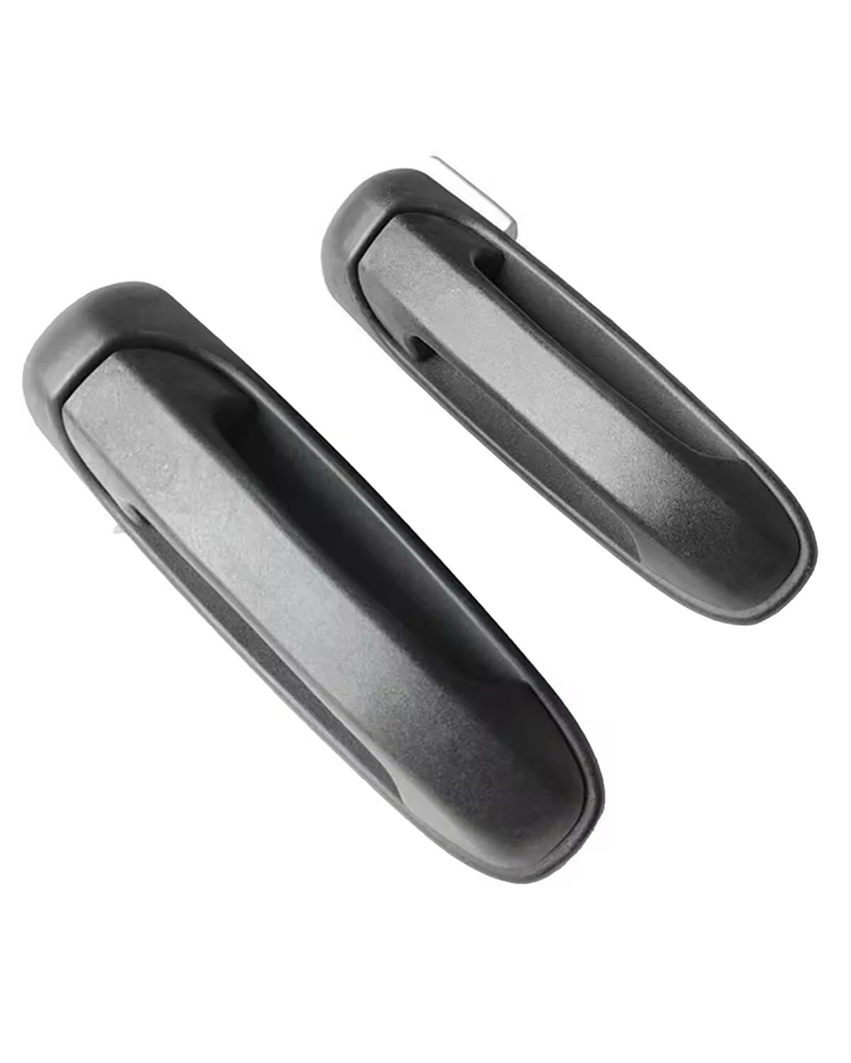 Türgriff Blenden 2 PCS Auto Hinten Tür Griff Schwarz ABS Für Dodge Für RAM 2002-2011 Außentür Griff 55275684AB Türgriff Außen von NLTNJI