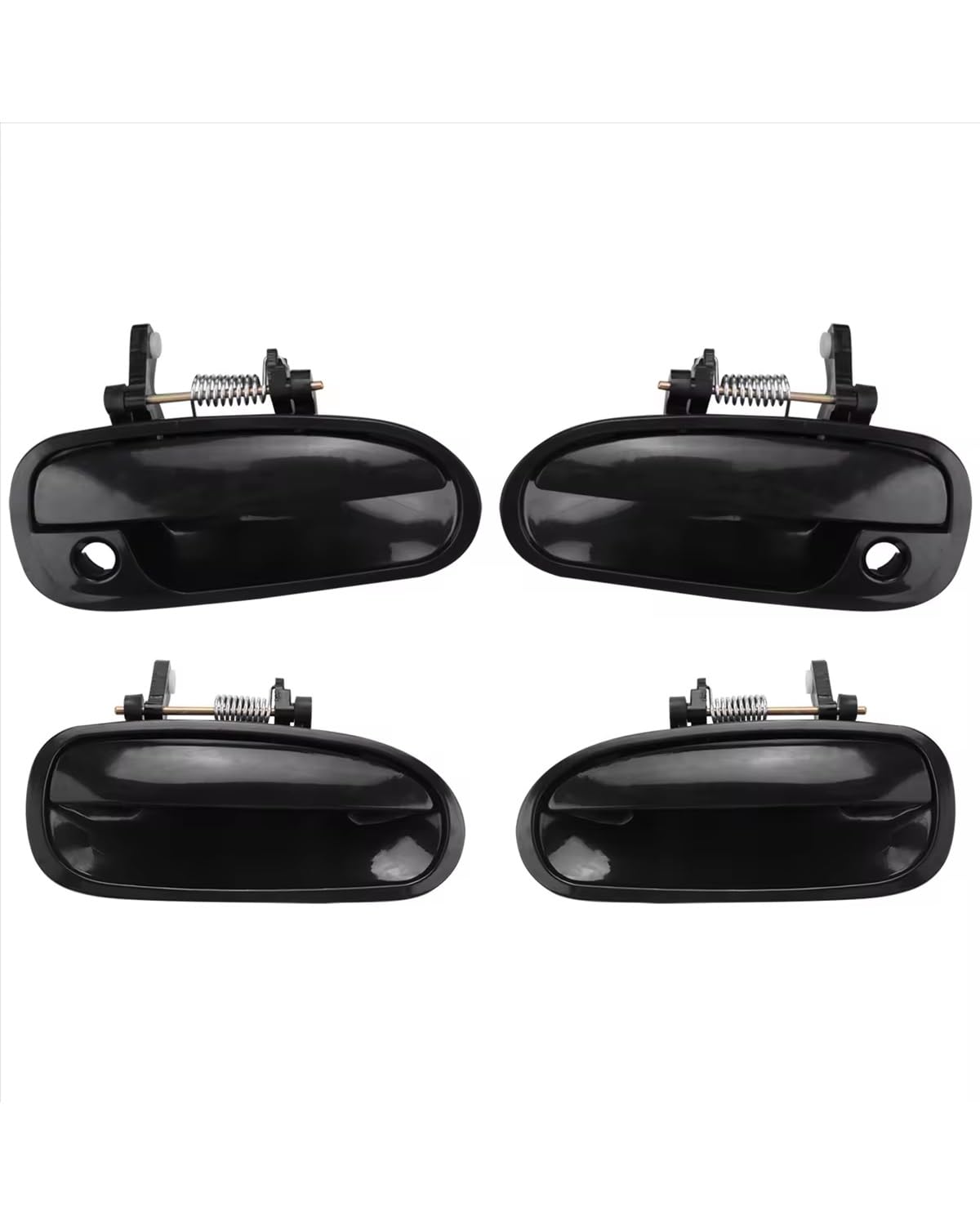 Türgriff Blenden 4pc Auto Außen Außentür Griff Für Civic Für EK3 1996 1997 1998 1999 2000 Türgriff Außen von NLTNJI