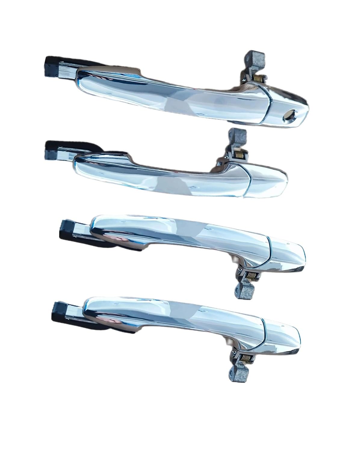 Türgriff Blenden Sowohl Linkslenker Als Auch Rechtslenker Erhältlich. Autozubehör: Außentürgriff Für Ford Für Ranger 2006-2011. Türgriff Außen(Set 4pcs) von NLTNJI