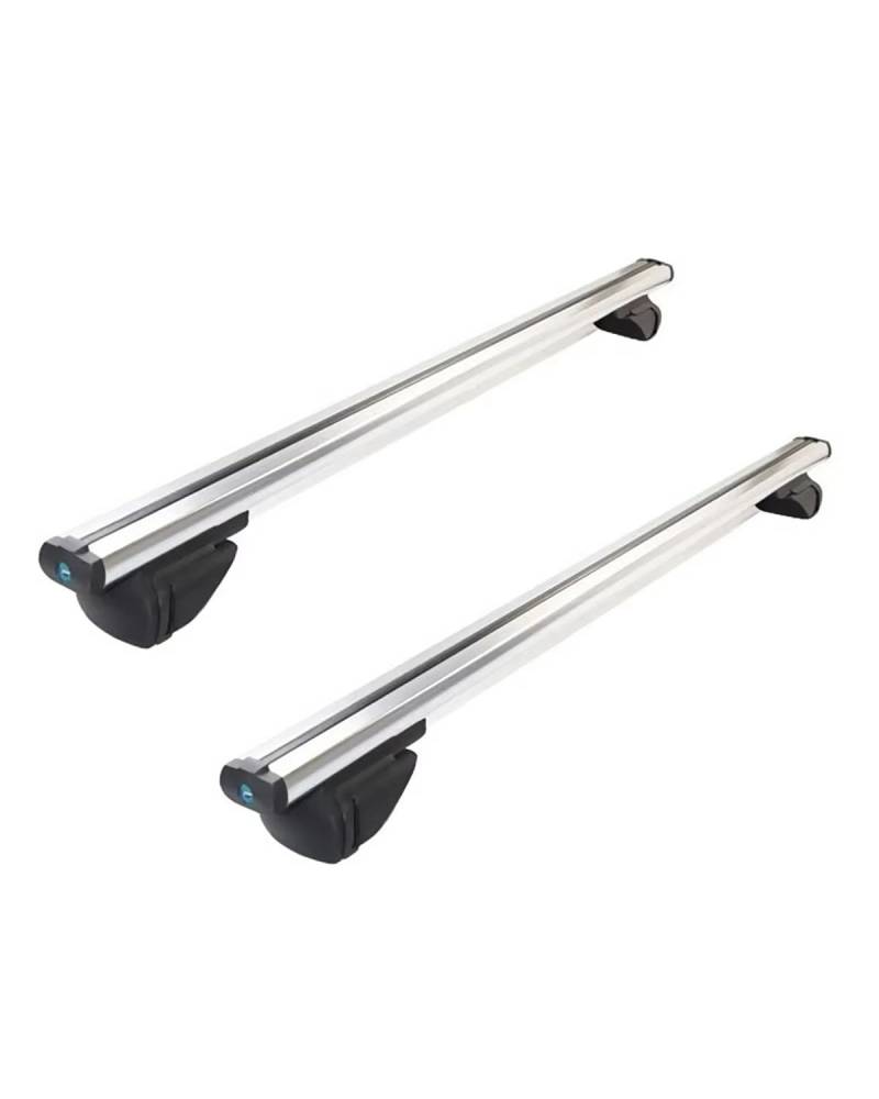 dachgepäckträger Auto 2PCS 120/130Cm Universal Auto Dach Rack wasserdichte Tasche Lagerung Gepäck Unterstützung Für SUV Dach Rack Auto Zubehör dachträger universal(2PCS 130cm) von NLTNJI