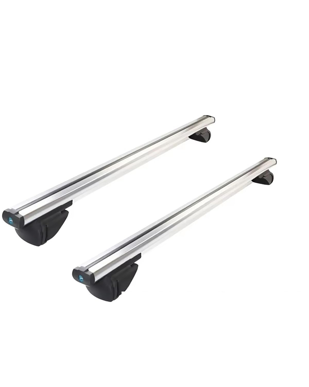 dachgepäckträger Auto 2PCS 120 130Cm Universal Auto Dach Rack wasserdichte Dach Korb Lagerung Gepäck Unterstützung Für SUV Dach Rack Auto Zubehör dachträger universal(2PCS 120cm White) von NLTNJI