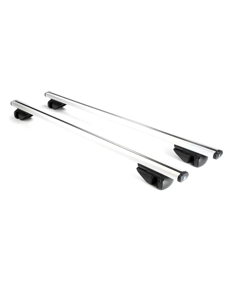 dachgepäckträger Auto Für Fabia Für Octavia Für Kodiaq Für Superb Estate Wagon Universal 135 cm Autodachträger Querträger Querträger 75 Kg 150LBS dachträger universal(2pcs 1.15m) von NLTNJI