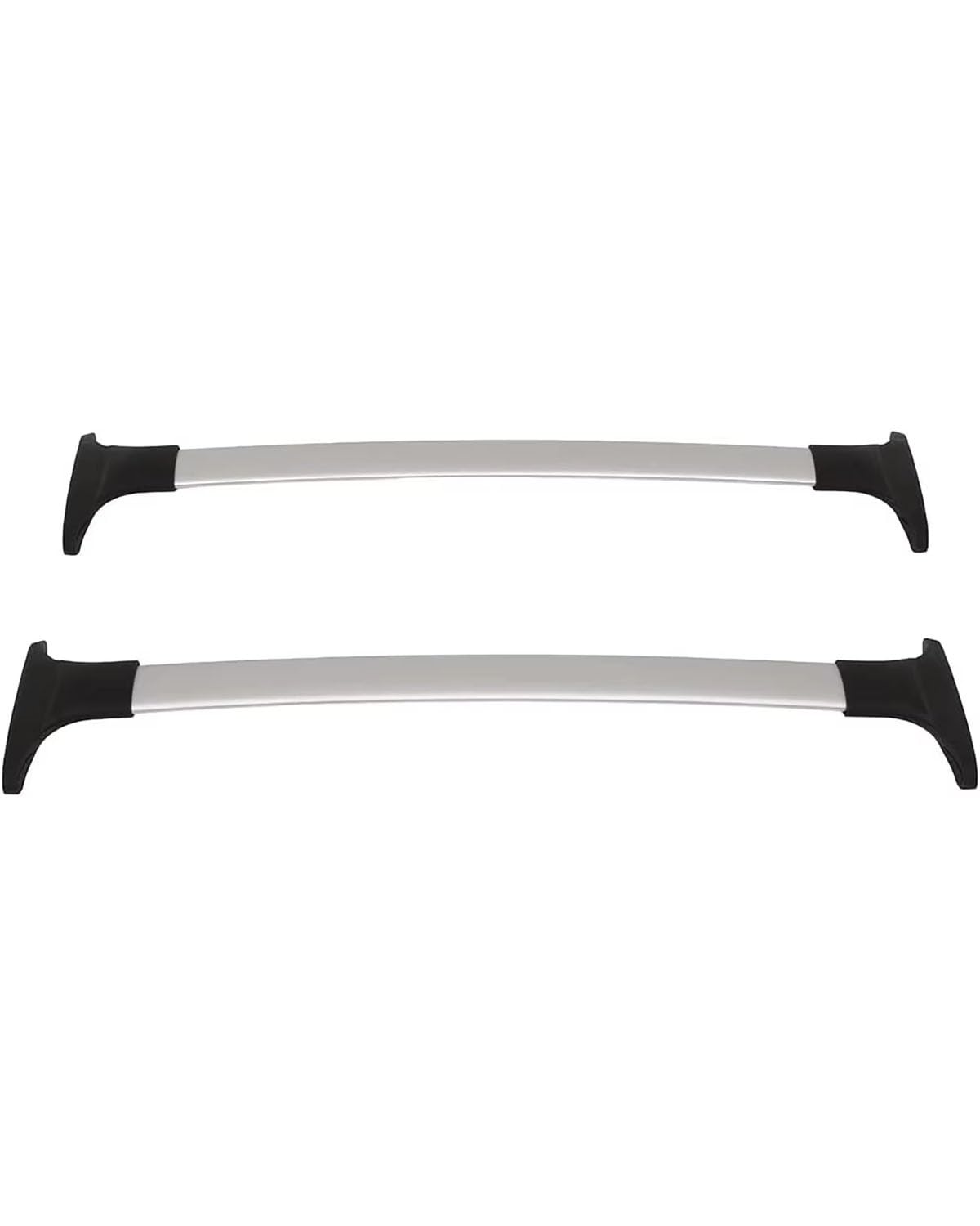 dachgepäckträger Auto Für Ford Für Ecosport 2013-2020 Auto Styling Dach Rack Aluminium Legierung Seite Bars Kreuz Schienen Dach Rack Gepäck Träger Rack 2Pcs dachträger universal(Silver) von NLTNJI