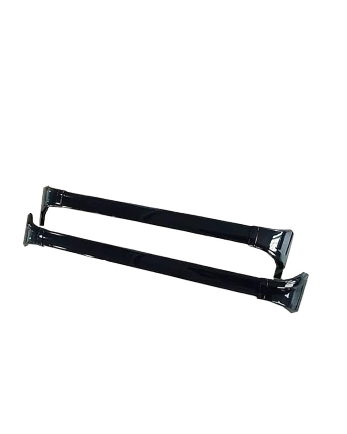 dachgepäckträger Auto Für Lexus Für NX 250 350 350h 450h 2022 2023 2024 2PCS Querträger Querträger Dachträger Aluminium Silber Schwarz dachträger universal(Black) von NLTNJI