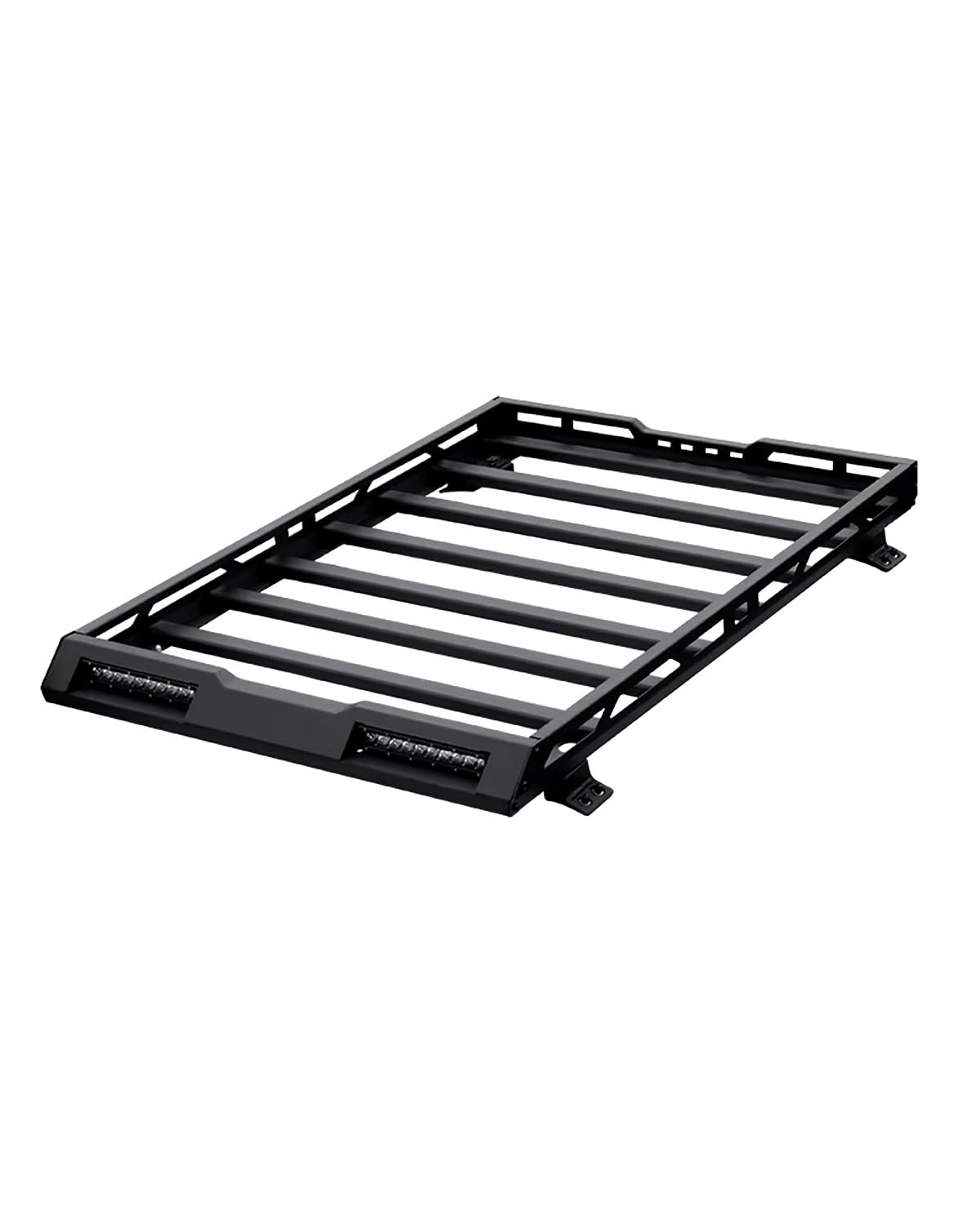 dachgepäckträger Auto Für Suzuki Für Jimny Für JB33 Sierra JB43 1998 2017 Dach Rack Auto Gepäck Kreuz Bar Schiene Boxen Korb Außen Zubehör dachträger universal(with lamp Holes) von NLTNJI