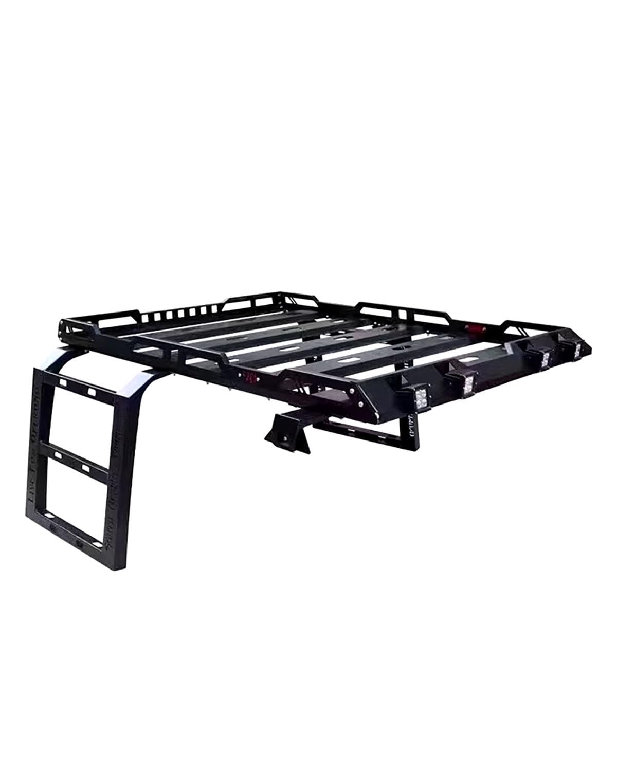 dachgepäckträger Auto Für Wrangler Für Jk JL 2007-2023 Auto Zubehör 4 Türen Aluminium Off-Road Gepäck Dach Rack dachträger universal von NLTNJI