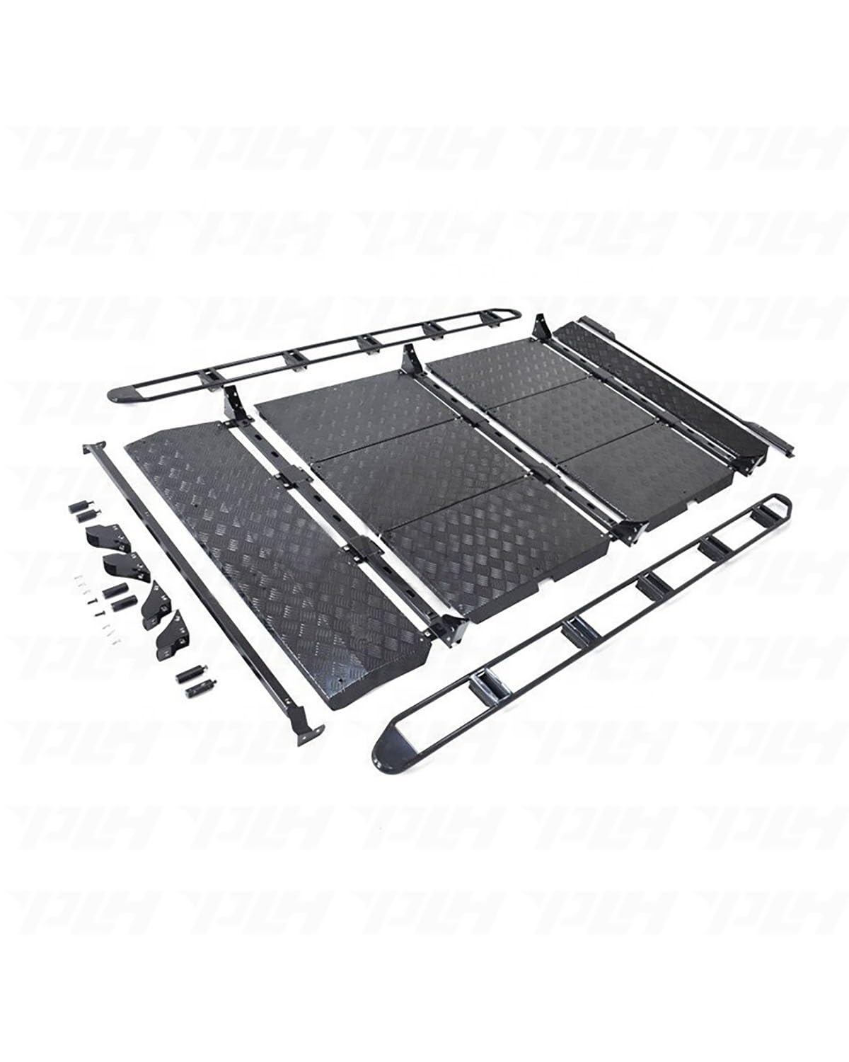 dachgepäckträger Auto Geländewagen-Aluminiummaterial W464 Universal W464 4X4 Dachträgerschiene Für G-Klasse W464 G500 G63 2019 dachträger universal von NLTNJI