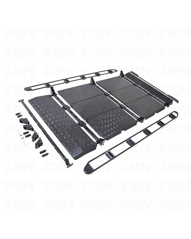 dachgepäckträger Auto Geländewagen-Aluminiummaterial W464 Universal W464 4X4 Dachträgerschiene Für G-Klasse W464 G500 G63 2019 dachträger universal von NLTNJI