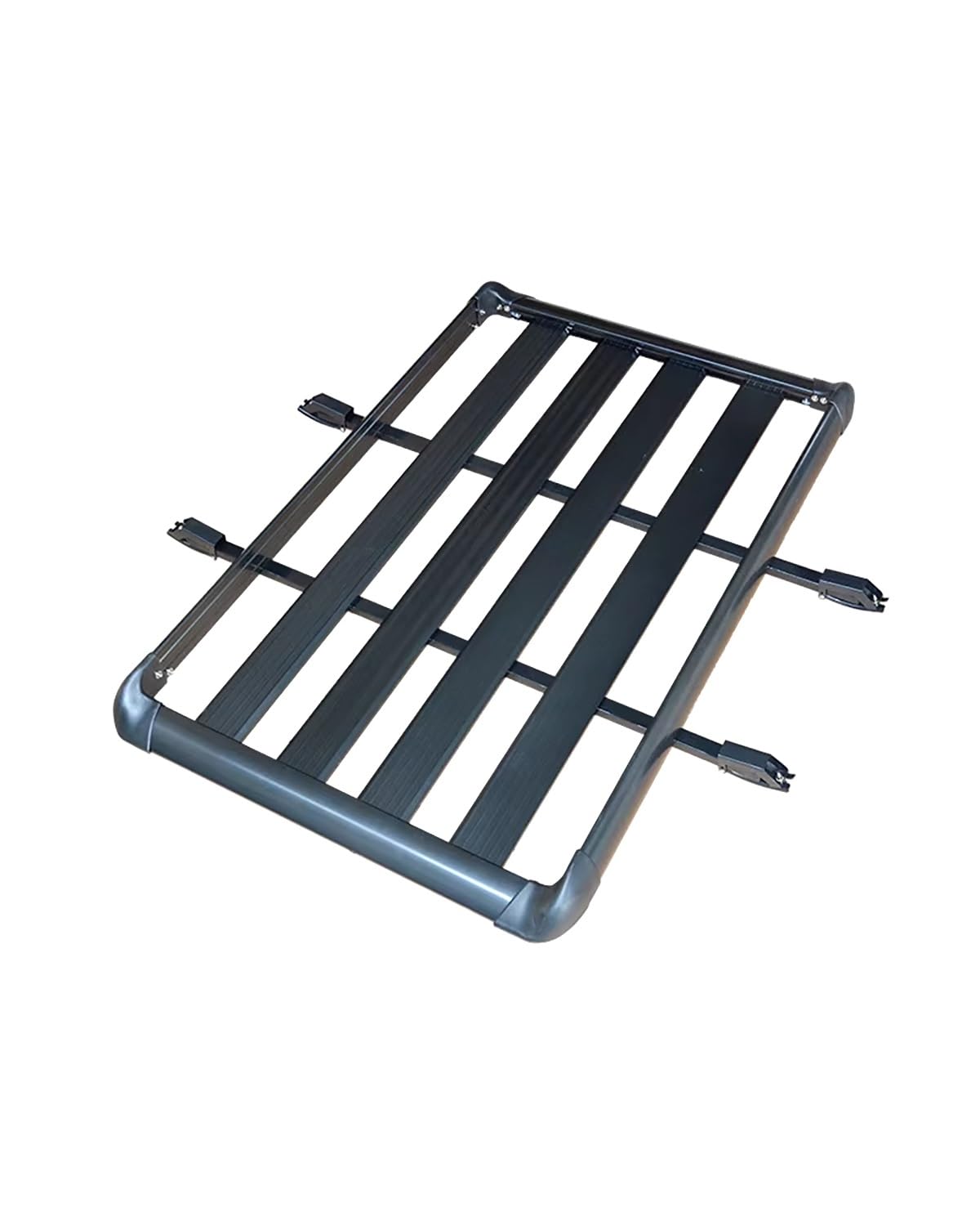 dachgepäckträger Auto Universal Aluminium Legierung Fracht Dach Rack Fracht Träger Korb Dach Rahmen Für Auto SUV Modifikation dachträger universal(Black 110cmX90cm) von NLTNJI