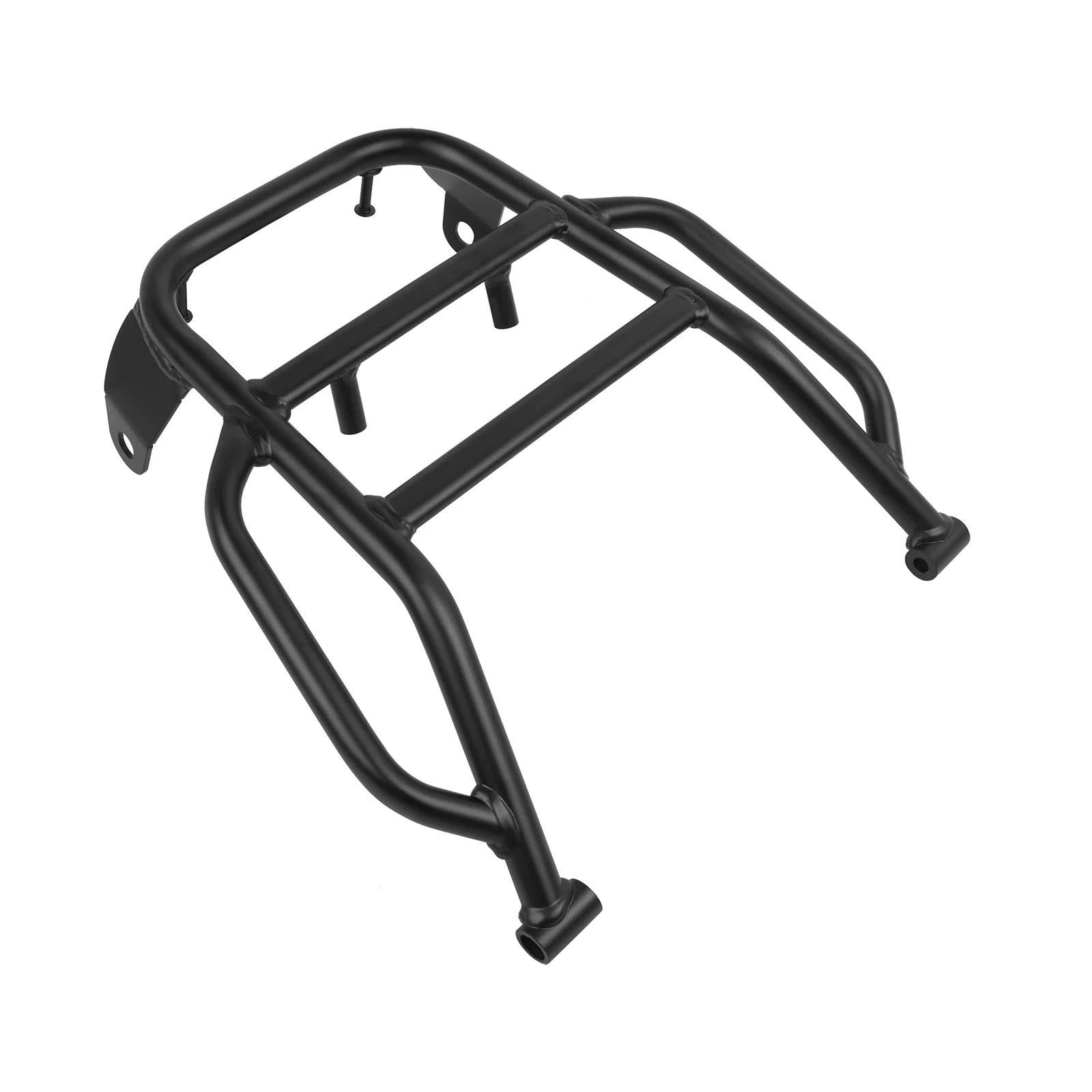 Gepäckträger hinten Für Suzuki DR650 DR650SE DR 650 SE 2006-2016 Motorrad Hinten Sitz Gepäck Rack Fracht Unterstützung Halter Halterung(Schwarz) von NMBZVE