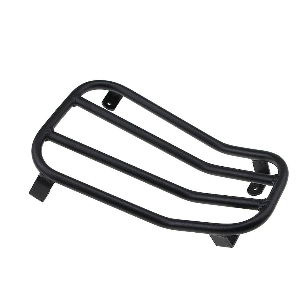 Gepäckträger hinten Fußpedal Hinten Gepäck Rack Halterung Für V&espa GT GTS GTV 60 125 200 250 300 300ie Motorrad Zubehör(GTS300 Black) von NMBZVE