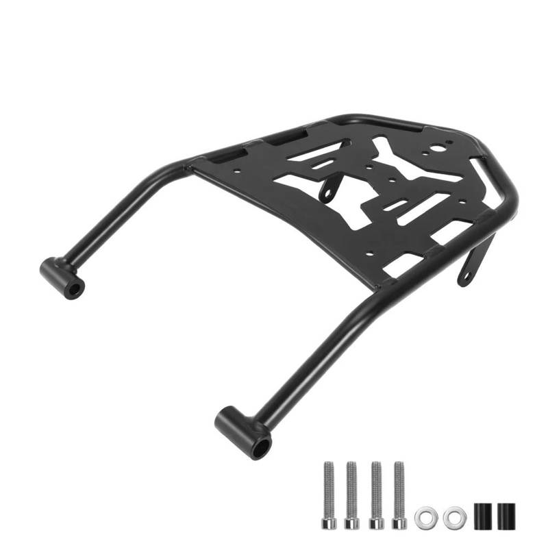 Gepäckträger hinten Hinten Gepäck Rack Träger Schwanz Für CRF250 CRF300L Rally 300L Fracht Unterstützung Halter Motorrad Zubehör von NMBZVE