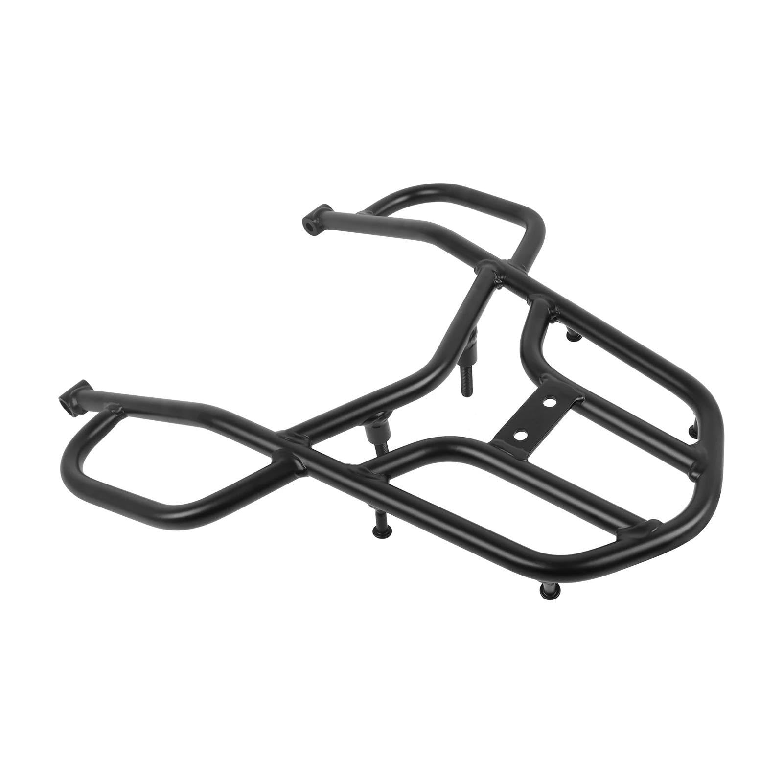 Gepäckträger hinten Motorrad Gepäck Rack Mit Schiene Bar Hinten Cargo Rack Für Kawasaki KLX250 2008-2023 Gepäck Regal Halterung von NMBZVE