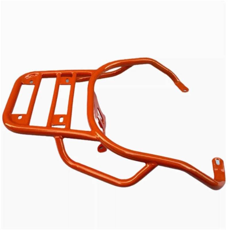 Gepäckträger hinten Motorrad Hinten Reitstock Halterung Gepäck Rack Für Victoria 300/250/150 Ail Rack Koffer Gepäck Carrie(Orange) von NMBZVE