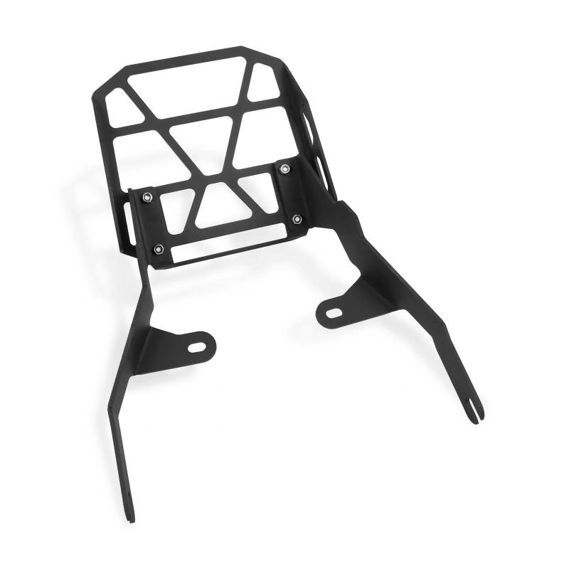 Gepäckträger hinten Motorrad Hinten Schwanz Tasche Gepäck Rack Für AFFE 125 Z125 2018-2024 Fracht Unterstützung Träger Halter Halterung(Schwarz) von NMBZVE