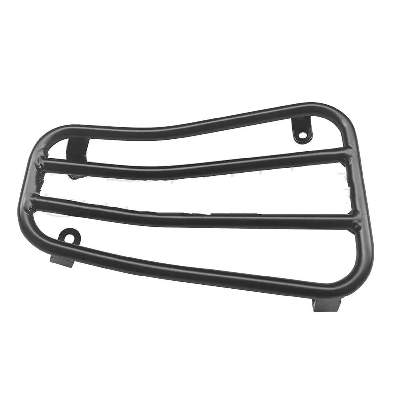 Gepäckträger hinten Schwarz Chrom Für V&espa GTS 300 GTS300 GTS-300 2017-2021 Motorrad Pedal Hinten Gepäck Rack Halterung Halter(Schwarz) von NMBZVE