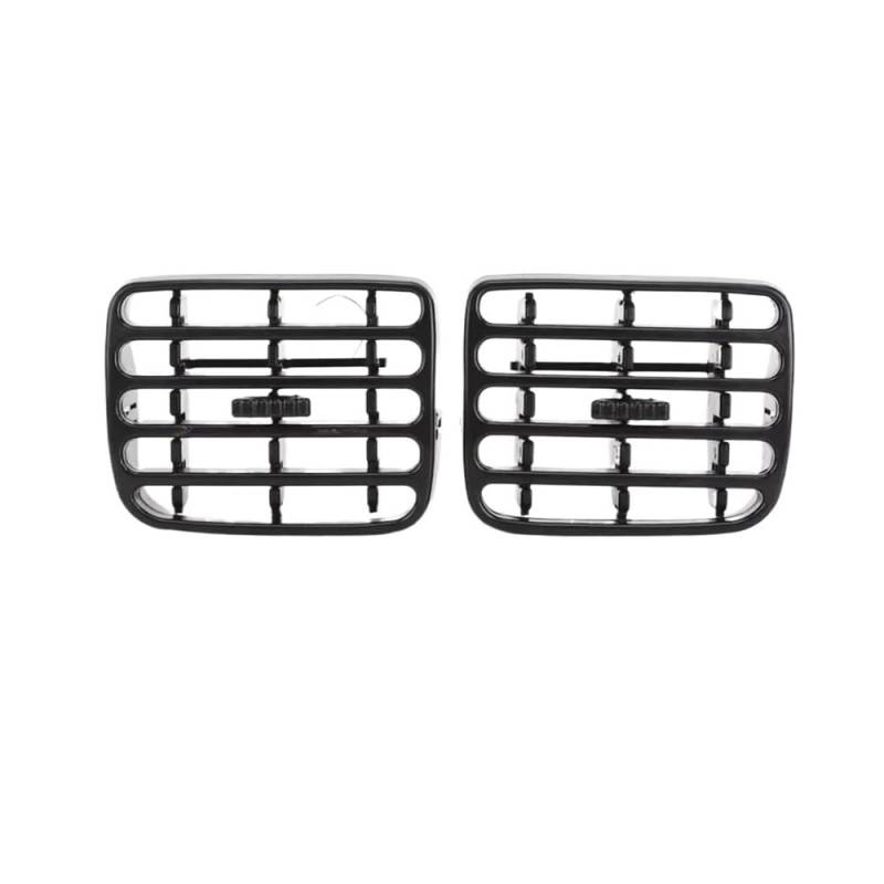 Auto Stoßstange Kühler Front Grill 1 Paar Klimaanlage Vent Rahmen Auto Dashboard Links Rechts AC Grill Für CLIO MK2 1998 1999 2000 2001-2006 von NMHTJ