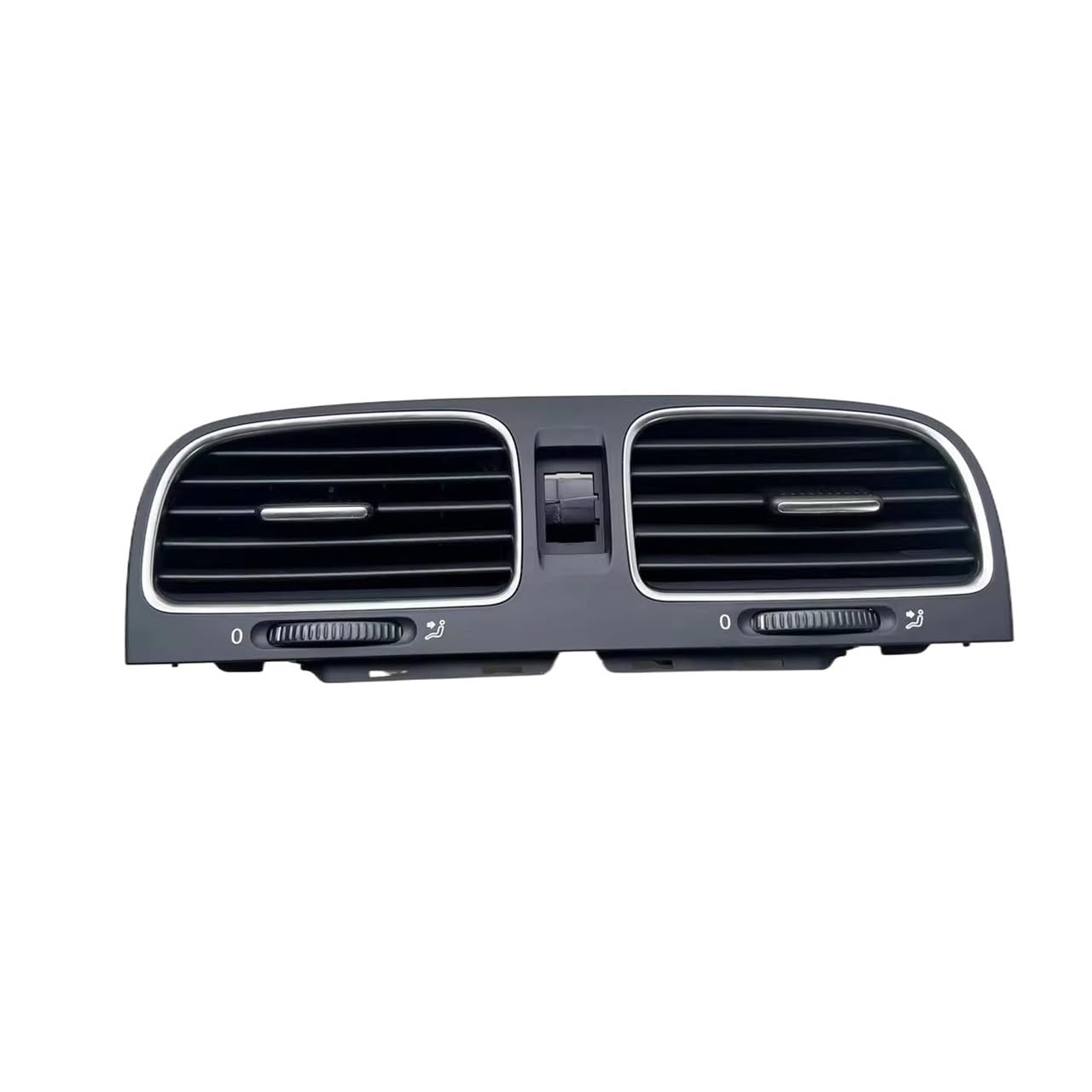 Auto Stoßstange Kühler Front Grill 5K0819728N Armaturenbrett Center AC Air Outlet Vent Für Golf Für MK6 Für R32 Für GTI 2011 2012 2013 Für Für Variant 5KD819728 von NMHTJ