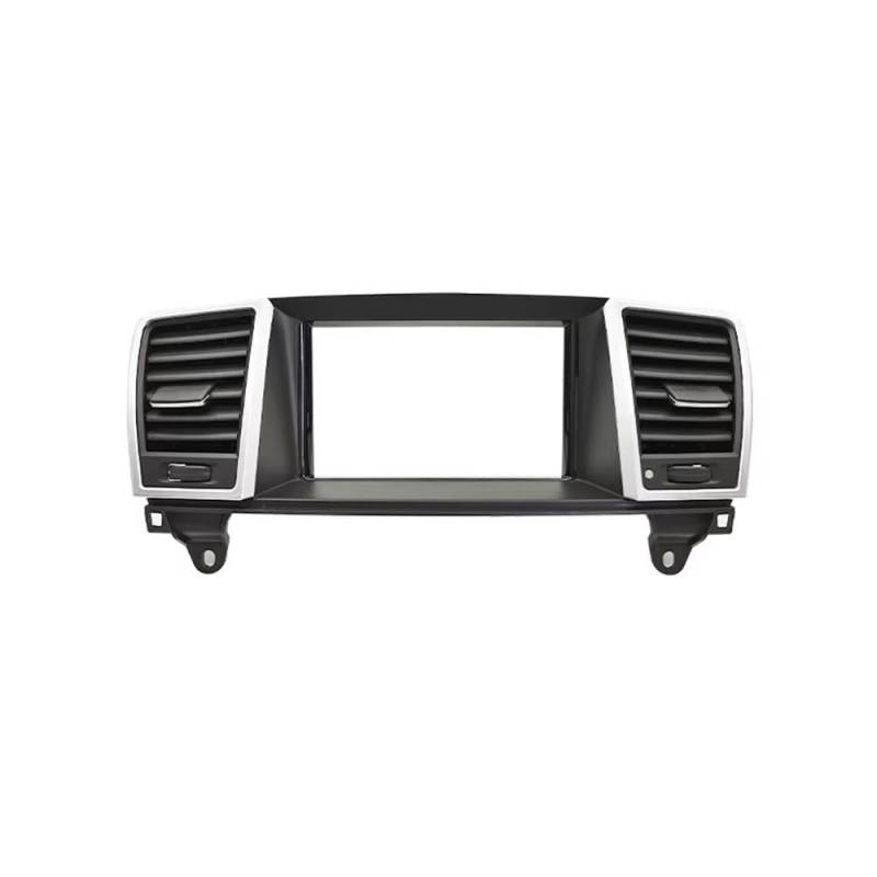 Auto Stoßstange Kühler Front Grill Auto-Front-Klimaanlagen-Entlüftungsgitter, Komplette Montage Für Benz Für W166 Für ML GL-Klasse Für GL350 Für ML400 2012-2015 von NMHTJ