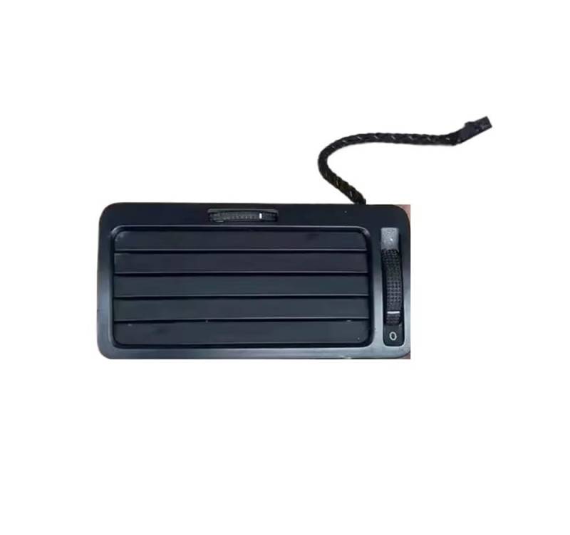 Auto Stoßstange Kühler Front Grill Auto-Klimaanlage-Entlüftungsöffnung A/C Front Dash Center Console Air Vent Outlet Für Bora Für Für Golf MK4 1J1819710B von NMHTJ