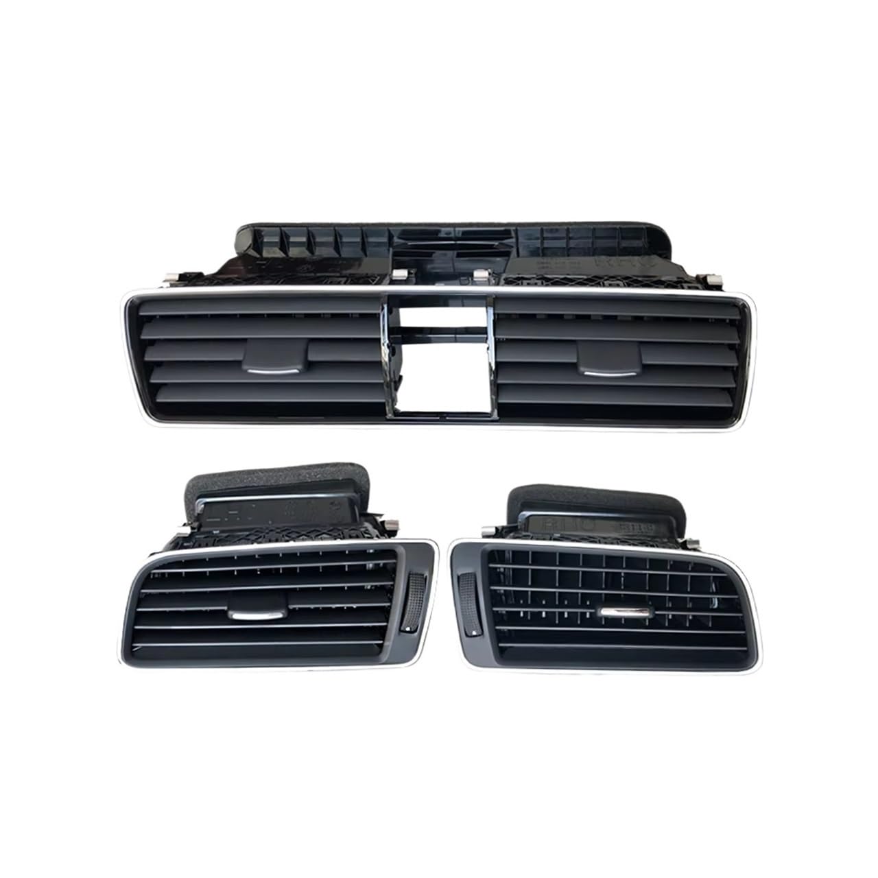 Auto Stoßstange Kühler Front Grill Für Passat 2011-2015 Front Dashboard AC Outlet Air Vent 56D819703 56D819704 56D819728G von NMHTJ