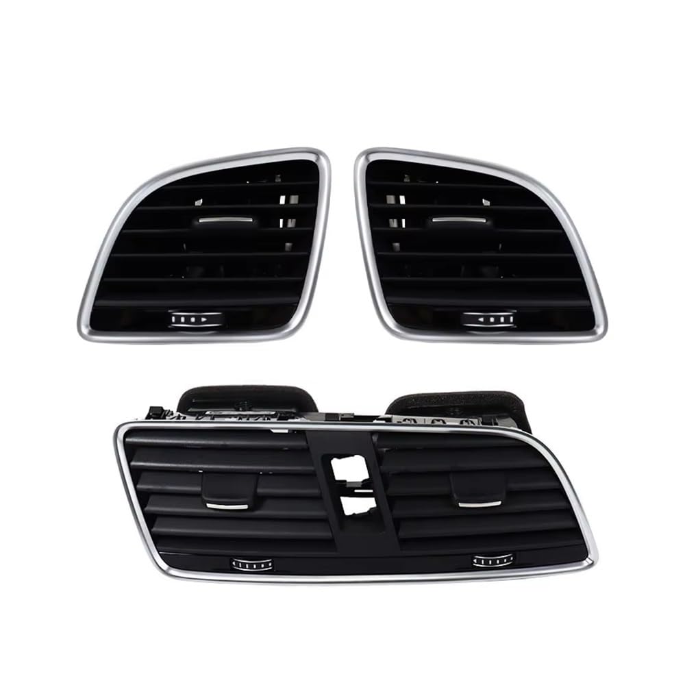 Auto Stoßstange Kühler Front Grill Für Q3 2012-2018 Instrument Panel Klimaanlage Vent AC Vent Front Dash Center Konsole Air Outlet von NMHTJ