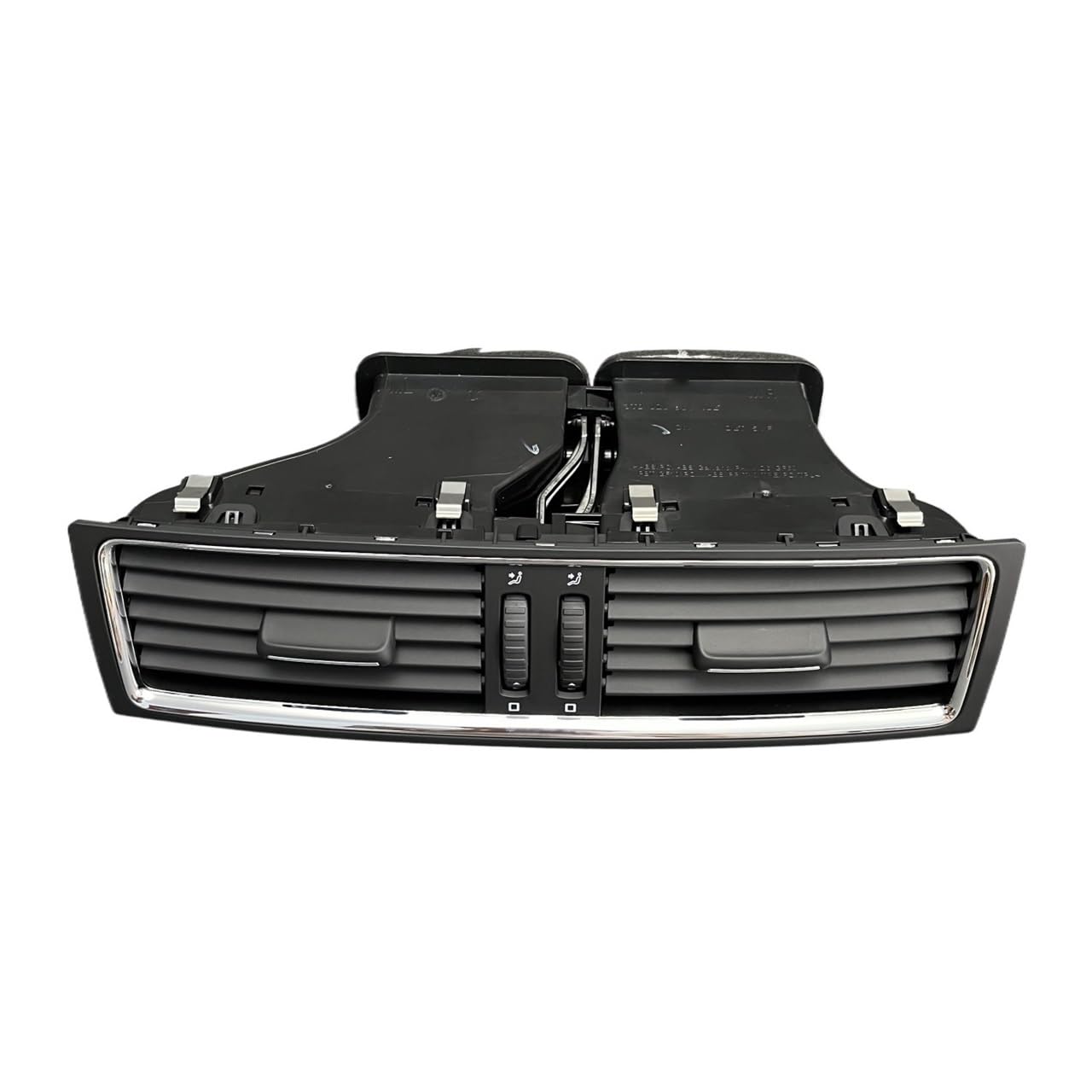 Auto Stoßstange Kühler Front Grill Innen Armaturenbrett Hinten Klimaanlage AC Outlet Vent Grill Für Skoda Für Superb 2 Für MK2 3T 2009-2015 von NMHTJ