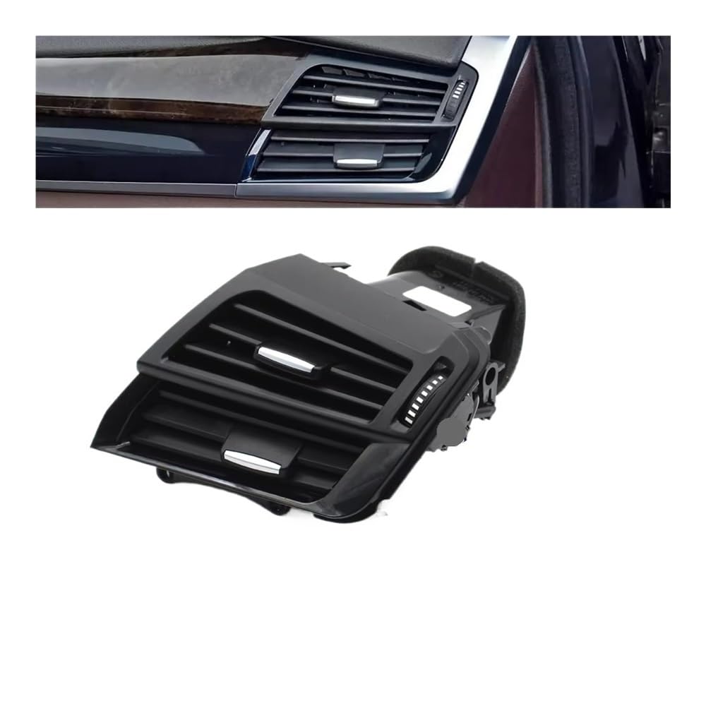 Auto Stoßstange Kühler Front Grill LHD Auto Armaturenbrett Air Vent Outlet Abdeckung AC Vent Grille Panel Für X5 Für X6 Für F15 F16 F85 F86 2014-2018 von NMHTJ