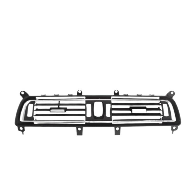 Auto Stoßstange Kühler Front Grill LHD Klimaanlage Vent Grill Outlet Mit Chrom Für 7 Serie Für F02 Für F01 730 735 745 750 von NMHTJ