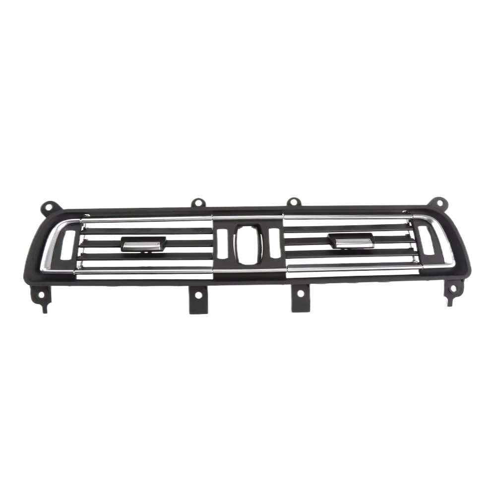 Auto Stoßstange Kühler Front Grill LHD Klimaanlage Vent Grill Outlet Mit Chrom Für 7 Serie Für F02 Für F01 730 735 745 750 von NMHTJ