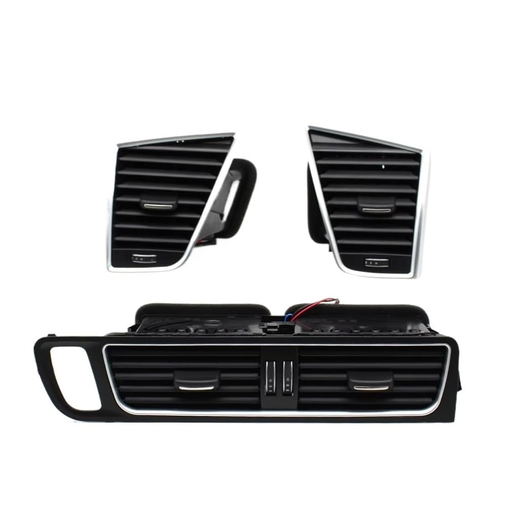 Auto Stoßstange Kühler Front Grill LHD Vorne Center Konsole Klimaanlage Belüftung Ac Vent Grille Air Outlet Rahmen Für Q5 2009-2018 von NMHTJ