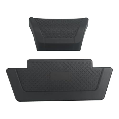 Beifahrer Sitzkissen Rückenlehne Hinten Passagier Kissen Motorrad Rückenlehne Kissen Stamm Aufkleber Pad H9EE Rückenlehne Rear Seat Cushion von NMHTJ