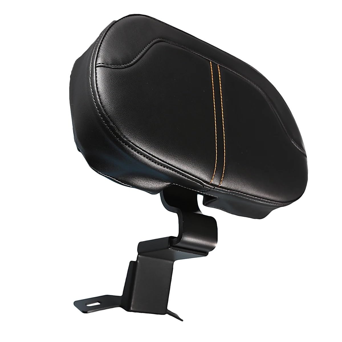 Beifahrer Sitzkissen Rückenlehne Motorrad-Frontfahrer-Rückenlehnen-Montagesatz für Ha&rley für Touring 2009–2022 Rückenlehne Rear Seat Cushion von NMHTJ