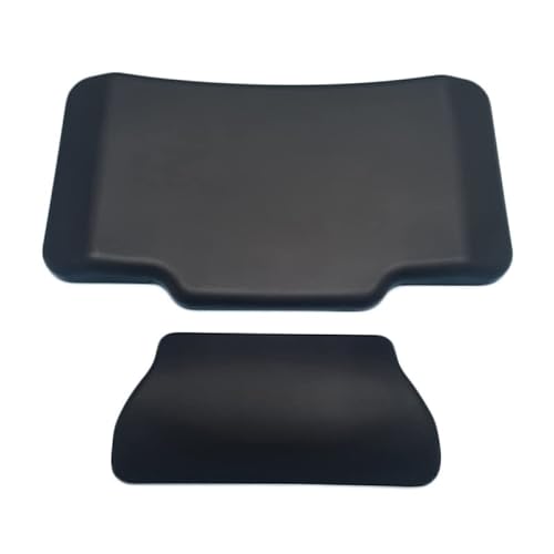 Beifahrer Sitzkissen Rückenlehne Motorrad Hinten für Fall Kissen Passagier Rückenlehne Lazy Back Pad Set Für 800GS ADV GS1200 Rückenlehne Rear Seat Cushion von NMHTJ