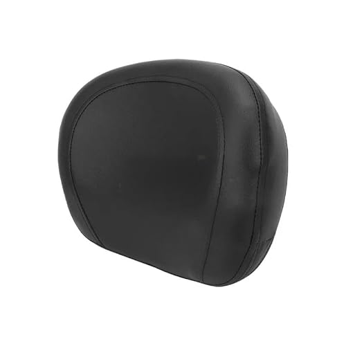 Beifahrer Sitzkissen Rückenlehne Motorrad PU Leder Pad Rückenlehne Kissen Pad Motorrad Sitz Abdeckung Pad Für Ha&rley Für Chopper Für Touring Rückenlehne Rear Seat Cushion von NMHTJ