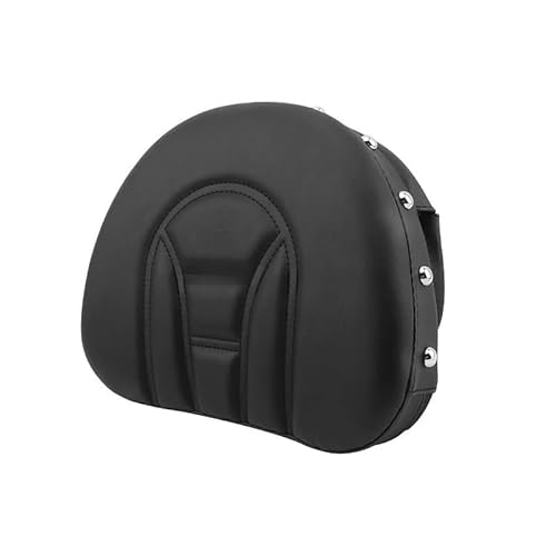 Beifahrer Sitzkissen Rückenlehne Motorrad Rückenlehne Fahrer Reiter Leder Sitz Motocross Zubehör Für Ha&rley Für Touring Für Road Für King Für Glide Rückenlehne Rear Seat Cushion von NMHTJ