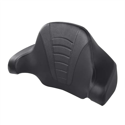 Beifahrer Sitzkissen Rückenlehne Motorrad Wrap-Around King Chopped Pack Rückenlehnenpolster für Ha&rley für Tour für Pak für Touring 2014–2023 Rückenlehne Rear Seat Cushion von NMHTJ