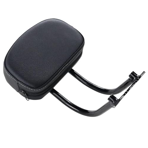 Beifahrer Sitzkissen Rückenlehne Motorrad Zubehör Hinten Passagier Sitz Zurück Kurze Rückenlehne Für Ha&rley Für Sportster S RH 1250 S 2021-2022 Rückenlehne Rear Seat Cushion von NMHTJ