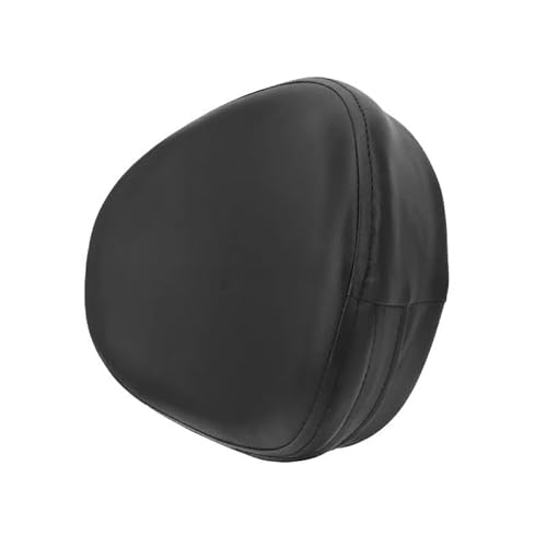 Beifahrer Sitzkissen Rückenlehne Universal Motorrad Rückenlehne Hinten Passagier Kissen Pad Motocross Zubehör Für Ya&maha Für Su&zuki Für Ka&wasaki Rückenlehne Rear Seat Cushion von NMHTJ