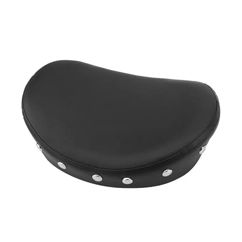 Beifahrer Sitzkissen Rückenlehne Universal Motorrad Rückenlehne Hinten Passagier Kissen Pad Motocross Zubehör Für Ya&maha Für Su&zuki Für Ka&wasaki Rückenlehne Rear Seat Cushion von NMHTJ